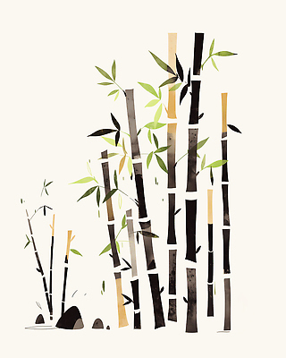 나무 식물 잎 생태계 파일형식 AI콘텐츠 대나무 나뭇잎 자연 풍경 생명 그림 숲 환경 백그라운드 예술 모양 줄기 컬러 조화 JPG 일러스트 국내일러스트 AI일러스트