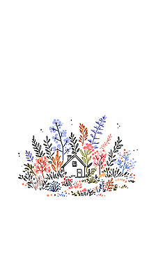 식물 계절 컨셉 미술 건물 생태계 파일형식 AI콘텐츠 꽃 주택 정원 자연 컬러 디자인 그림 뷰티풀 생명 귀여움 풍경 숲 나무 드로잉 인쇄 장식 여름 JPG 일러스트 국내일러스트 보테니컬아트 AI일러스트