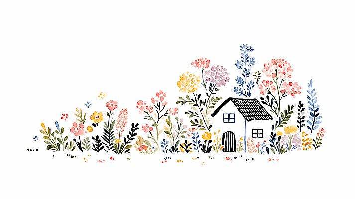 식물 계절 돈 문화예술 취미 생태계 파일형식 AI콘텐츠 꽃 정원 자연 컬러 뷰티풀 화초 백그라운드 원화 원예 디자인 봄 여름 나무 잔디 풍경 미술 손그림 JPG 일러스트 국내일러스트 보테니컬아트 AI일러스트