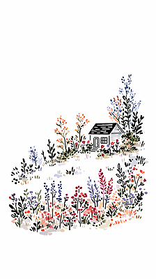 식물 계절 컨셉 관계 휴식 건물 태양 생태계 원예 파일형식 AI콘텐츠 화초 정원 봄 컬러 꽃 풍경 자연 주말 가족 주택 날씨 햇빛 정원가꾸기 산책 장식 뷰티풀 JPG 일러스트 국내일러스트 보테니컬아트 AI일러스트