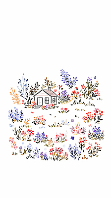 식물 계절 휴식 건물 생태계 파일형식 AI콘텐츠 주택 꽃 풍경 그림 자연 정원 컬러 디자인 마을 예술 감정 여름 산책 뷰티풀 JPG 일러스트 국내일러스트 보테니컬아트 AI일러스트