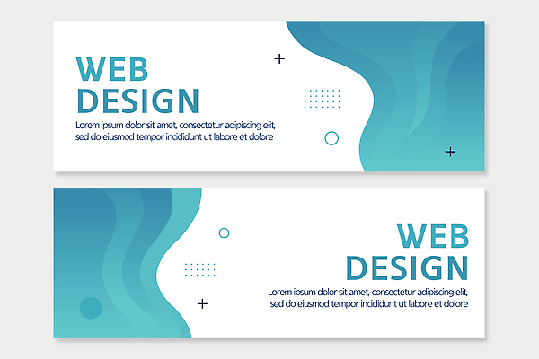 템플릿 배너 배너템플릿 가로배너 컬러 하늘색 회사 텍스트 추상 형상 그래픽 세트 배열 모던 온라인 구성 마케팅 웹디자인 콘텐츠 AI파일 무늬 비즈니스 가로 파란색 파일형식 벡터