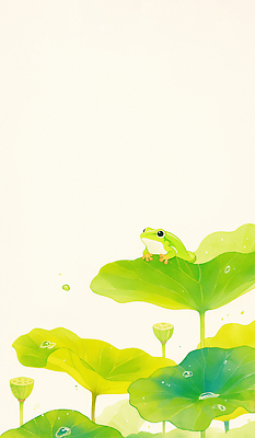 JPG 식물 동물 잎 일러스트 자연 생명 휴식 개구리 풍경 초록색 물 여름 환경 봄 물방울 관찰 연못 수중식물 연습 연잎 생태계 경칩 평면도 국내일러스트 AI일러스트 AI콘텐츠 자연요소 계절 컬러 컨셉 모션 양서류 절기 그림 파일형식