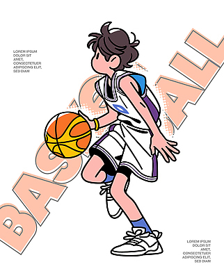 옷 남자 감정 어린이 스포츠 관계 모션 운동선수 농구 건강 그래픽 구기 외투 파일형식 벡터 소년 운동 코트 유니폼 친구 공 달리기 오후 협력 패션 연습 즐거움 포즈 경기 컴퓨터그래픽 일러스트 AI파일 농구선수 국내일러스트