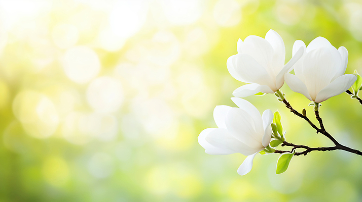 JPG 나무 식물 편집이미지 꽃잎 꽃 잎 자연 생명 여름 빛 정원 봄 성장 흰색 향기 부드러움 목련 편집실사 AI컴퓨터그래픽 AI콘텐츠 계절 컬러 감각 CG 생태계 냄새 파일형식