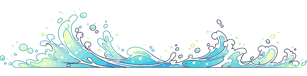 자연요소 동물 계절 바다 관계 놀이 휴가 태양 소리 수상스포츠 생태계 파일형식 벡터 파도 해변 물 물결 햇빛 자연 여름 수영 물놀이 여행 해수욕 수중동물 파도소리 풍경 스포츠 가족 국내일러스트 일러스트 AI파일