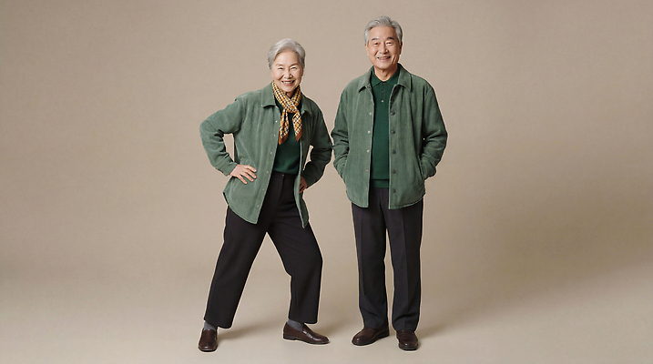 부부 옷 음악 컨셉 표정 사람 성인 내부 CG 파일형식 AI포토 노부부 실내 포즈 미소 함께함 연령 장면 등장 남자 여자 털옷 연주 스타일 분위기 편집이미지 편집실사 JPG 의료성형뷰티 노년 AI콘텐츠 AI인물포토