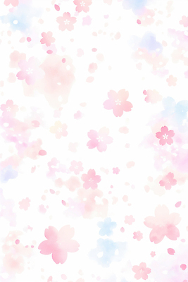 JPG 디자인 꽃 감정 분홍색 컬러 하늘색 백그라운드 무늬 일러스트 자연 생명 풍경 축제 봄 벚꽃 표현 부드러움 화사함 뷰티풀 국내일러스트 식물 계절 컨셉 파란색 감각 생태계 파일형식