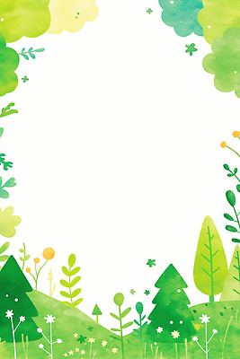 JPG 나무 식물 문자 계절 화초 백그라운드 일러스트 자연 생명 날씨 생물 프레임 초록색 햇빛 봄 공간 다양 성장 숲 카피스페이스 배경지 국내일러스트 AI일러스트 AI콘텐츠 컬러 다수 태양 공백 생태계 파일형식