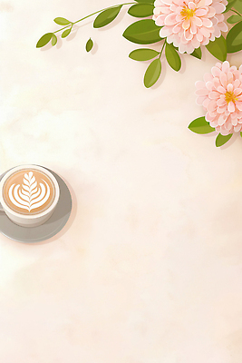 JPG 디자인 꽃 커피 음료 분홍색 잎 의자 일러스트 자연 탁자 따뜻함 일상 장식 카페 모임 마시기 편안함 즐거움 국내일러스트 AI일러스트 AI콘텐츠 식물 감정 컬러 가구 모션 라이프 상점 감각 생태계 파일형식