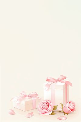 JPG 디자인 기념일 꽃 분홍색 백그라운드 일러스트 결혼식 선물 사랑 이벤트 장식 상자 장미 파티 축하 생일 행운 약속 부드러움 패키지 국내일러스트 AI일러스트 AI콘텐츠 식물 감정 컬러 결혼 컨셉 감각 파일형식