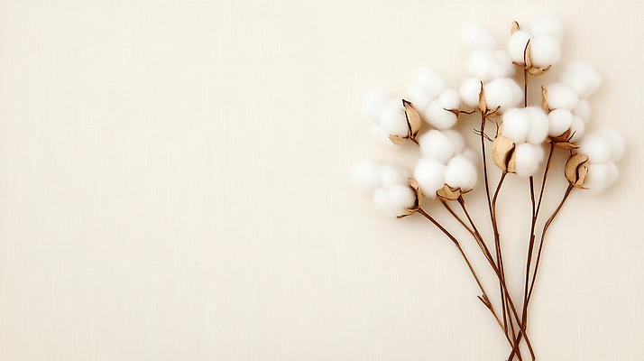 JPG 식물 편집이미지 디자인 꽃 산업 백그라운드 농업 자연 장식 봄 수확 흰색 단순화된 목화꽃 편집실사 AI포토 AI콘텐츠 계절 컬러 CG 생태계 파일형식