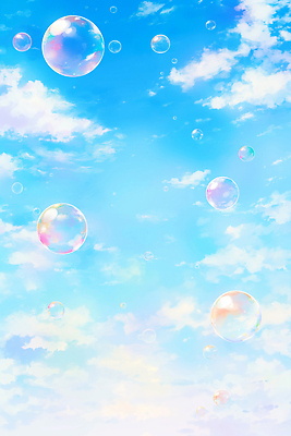 JPG 감정 컬러 백그라운드 일러스트 자연 하늘 날씨 일상 여름 파란색 소풍 봄 방울 물방울 분위기 비눗방울 떠있는 발생 경관 국내일러스트 AI일러스트 AI콘텐츠 계절 컨셉 모션 풍경 라이프 장식 야외활동 생태계 파일형식