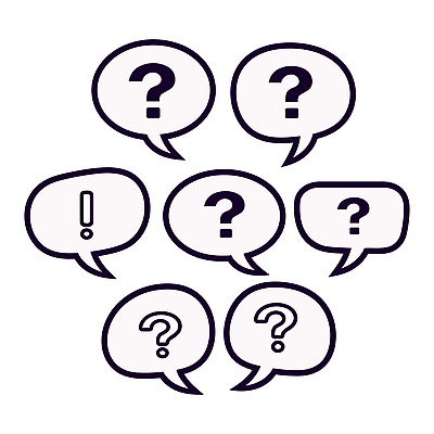 모양 도형 기호 디자인 상징 말풍선 일러스트 아이디어 대화 그래픽 표현 느낌표 질문 이미지 소통 글짓기 창의력 창작 국내일러스트 AI파일 문자 컨셉 말하기 파일형식 벡터