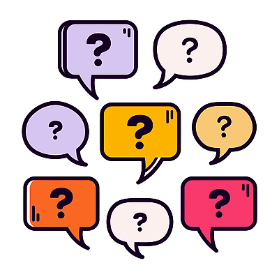 기호 디자인 컬러 말풍선 일러스트 커뮤니케이션 아이디어 대화 그래픽 표현 질문 배열 이미지 소통 창의성 국내일러스트 AI파일 문자 컨셉 말하기 파일형식 벡터