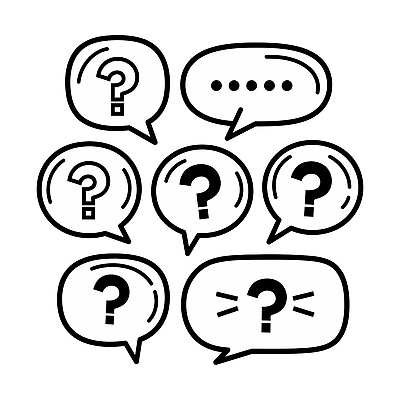 기호 디자인 말풍선 패턴 일러스트 대화 그래픽 상자 정보 표현 토론 질문 배열 이미지 의견 소통 단순화된 의사소통 국내일러스트 AI파일 문자 컨셉 무늬 말하기 파일형식 벡터