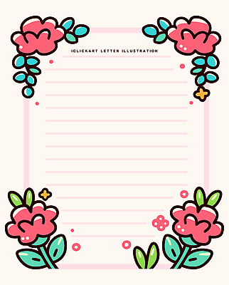 디자인 꽃 종이 예술 컬러 일러스트 문구용품 색연필 장식 사무용품 그리기 쓰는 어버이날 편지 편지지 카네이션 그림 문서 창의성 국내일러스트 AI파일 식물 기념일 모션 학용품 오브젝트 파일형식 벡터