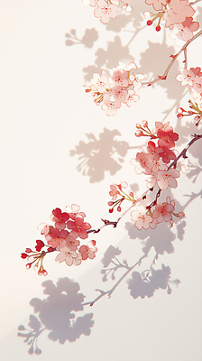 식물 계절 꽃 감정 컨셉 생태계 파일형식 그림자 봄 자연 뷰티풀 컬러 화사함 풍경 조명 장식 장면 디자인 여유 생활 시간 여름 JPG 국내일러스트 일러스트 벚꽃