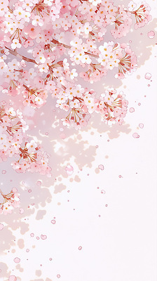 JPG 나무 계절 꽃잎 꽃 컬러 잎 일러스트 자연 하늘 생명 미소 풍경 봄 감상 벚꽃 머리핀 떨어짐 뷰티풀 전경 국내일러스트 AI일러스트 AI콘텐츠 식물 컨셉 장신구 표정 생태계 파일형식 탑뷰