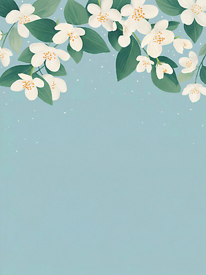 JPG 식물 디자인 계절 꽃잎 꽃 화초 백그라운드 잎 일러스트 자연 프레임 식물원 심플 장면 화사함 조화 뷰티풀 산뜻 국내일러스트 AI일러스트 AI콘텐츠 컨셉 생태계 파일형식