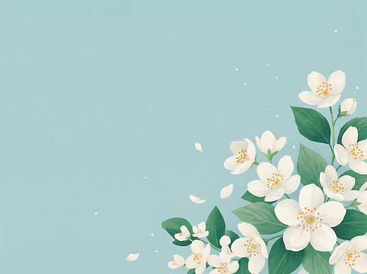 JPG 식물 디자인 꽃잎 꽃 예술 배경화면 하늘색 백그라운드 잎 일러스트 자연 프레임 장식 정원 봄 오브젝트 뷰티풀 테마 국내일러스트 AI일러스트 AI콘텐츠 계절 파란색 생태계 파일형식