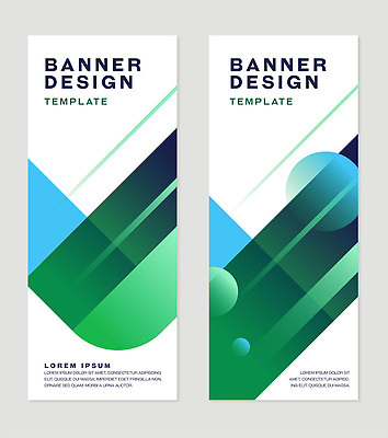 모양 템플릿 편집 디자인 배너 배너템플릿 세로배너 컬러 그래픽 초록색 메시지 제조 모던 그림 조합 콘텐츠 배너세트 사용자 AI파일 세로 세트 파일형식 벡터