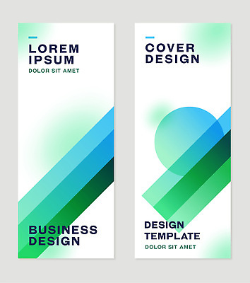 모양 템플릿 디자인 배너템플릿 세로배너 컬러 백그라운드 비즈니스 그래픽 초록색 커버 작업 소재 배너세트 AI파일 배너 세로 세트 파일형식 벡터