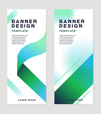 템플릿 디자인 배너 배너템플릿 세로배너 선 컬러 패턴 그래픽 초록색 알림 모던 마케팅 스타일 배너세트 그라디언트 사용자 AI파일 무늬 세로 세트 파일형식 벡터