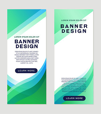 템플릿 디자인 배너 배너템플릿 세로배너 컬러 텍스트 버튼 그래픽 초록색 디지털 자료 정보 알림 프레젠테이션 구성 마케팅 배너세트 AI파일 세로 세트 파일형식 벡터