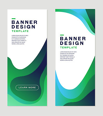 모양 템플릿 디자인 배너 배너템플릿 세로배너 비즈니스 커뮤니케이션 그래픽 초록색 파란색 홈페이지 정보 알림 마케팅 배너세트 AI파일 컬러 세로 세트 파일형식 벡터