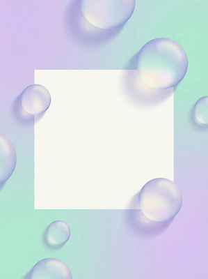 JPG 모양 디자인 예술 컬러 백그라운드 일러스트 표면 추상 그래픽 초록색 물 사각형 보라색 물방울 오브젝트 모던 질감 장면 그라데이션 스타일 국내일러스트 AI일러스트 AI콘텐츠 자연요소 도형 무늬 파일형식