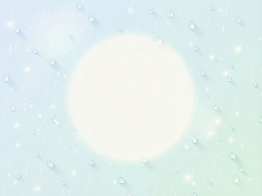 JPG 컬러 백그라운드 일러스트 자연 하늘 날씨 풍경 빛 햇빛 태양 반사 물방울 빗방울 장면 그라데이션 산들바람 오후 청명 수분_꽃가루 국내일러스트 AI일러스트 AI콘텐츠 자연요소 바람 비_날씨 생태계 파일형식