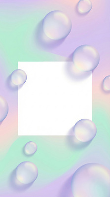 JPG 모양 디자인 예술 분홍색 컬러 백그라운드 일러스트 추상 그래픽 장식 초록색 파란색 노란색 디지털 사각형 물방울 감각 중앙 그라데이션 미니멀 국내일러스트 AI일러스트 AI콘텐츠 도형 무늬 파일형식