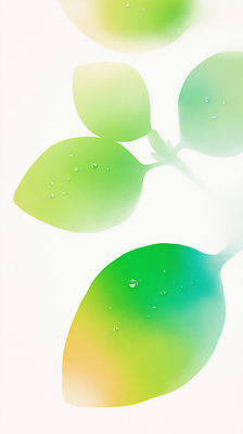 JPG 모양 식물 컬러 백그라운드 잎 일러스트 자연 생명 밝음 초록색 여름 빛 노란색 광선 물방울 장면 광택 비율 국내일러스트 계절 생태계 파일형식