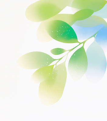 JPG 모양 식물 디자인 컬러 백그라운드 잎 일러스트 자연 생명 추상 미술 그래픽 초록색 에너지 표현 국내일러스트 AI일러스트 AI콘텐츠 무늬 문화예술 생태계 파일형식