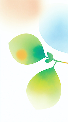 JPG 주간 식물 디자인 열매 컬러 백그라운드 잎 일러스트 자연 생명 아침 풍경 잔디 일상 초록색 여름 봄 성장 그림 흐림 국내일러스트 AI일러스트 AI콘텐츠 자연요소 계절 날씨 라이프 생태계 파일형식