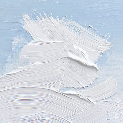 JPG 디자인 예술 컬러 백그라운드 일러스트 표면 미술 파란색 페인트 흰색 표현 붓 작업 색칠 그림 질감 층 아크릴물감 창작 국내일러스트 AI일러스트 AI콘텐츠 문화예술 물감 파일형식