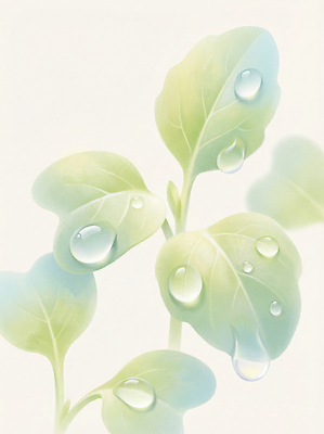 JPG 식물 잎 일러스트 자연 생명 나뭇잎 근접촬영 일상 초록색 새싹 환경 촉촉함 성장 물방울 신선 이슬 생태계 디테일 수분_꽃가루 국내일러스트 뷰포인트 컬러 라이프 젖음 파일형식