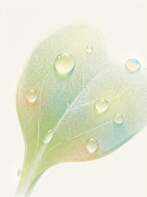 JPG 모양 식물 디자인 줄기 컬러 백그라운드 잎 일러스트 자연 생명 여름 새싹 환경 성장 물방울 하트 신선 이슬 유기농 광택 수분_꽃가루 국내일러스트 웰빙 계절 생태계 파일형식