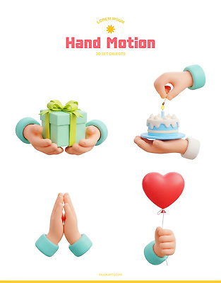 모양 PSD 편집이미지 손 디자인 선물 손짓 이벤트 3D 케이크 디지털 기도 하트 축하 생일 감사 풍선 편집3D 기념일 감정 컨셉 모션 디저트 신체부위 디지털합성 파일형식