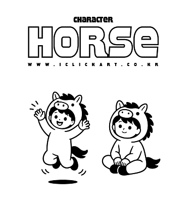 캐릭터 패션 행복 어린이 일러스트 장난 모션 상상 놀이 이야기 웃음 앉기 친구 달리기 아기 말_게임 즐거움 말띠 말캐릭터 창의력 코스프레 국내일러스트 병오년 AI파일 감정 동물캐릭터 관계 표정 사람 십이지신 말_동물 파일형식 벡터 2026년
