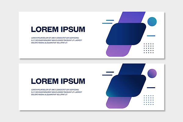 모양 도형 템플릿 디자인 배너 배너템플릿 가로배너 컬러 백그라운드 그래픽 파란색 컴퓨터 세트 깨끗함 관찰 모던 일렬 창의성 AI파일 컨셉 모션 가로 전자제품 파일형식 벡터