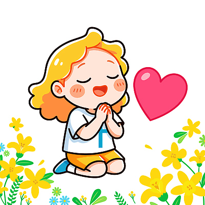 꽃 행복 기독교 어린이 컬러 패턴 일러스트 자연 놀이 표정 사랑 웃음 풍경 천주교 기도 하트 아기 긍정 찬양 생동감 순간 신앙심 국내일러스트 AI파일 모양 식물 감정 종교 컨셉 무늬 사람 생태계 파일형식 벡터