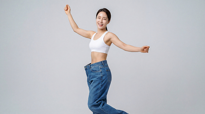 JPG 편집이미지 여자 패션 행복 다이어트 모션 웃음 운동 기쁨 청바지 표현 춤 의료성형뷰티 스타일 편집실사 AI인물포토 AI콘텐츠 감정 바지 문화예술 표정 건강 사람 CG 파일형식 AI포토