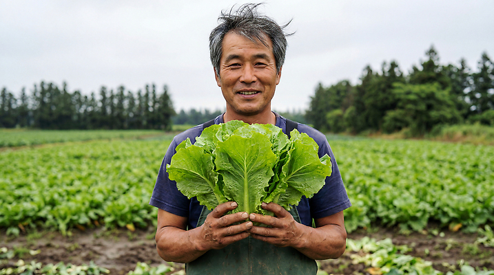 JPG 편집이미지 밭 농업 자연 요리 농작물 농장 환경 농사 수확 농촌 신선 작업 농부 상추 제철 의료성형뷰티 편집실사 AI인물포토 AI콘텐츠 직업 산업 채소 시골 CG 생태계 파일형식 AI포토