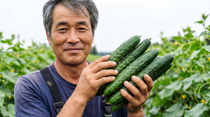 JPG 편집이미지 손 밭 농업 채소 날씨 오이 농작물 농장 농사 수확 작업 제조 농부 의료성형뷰티 편집실사 AI인물포토 AI콘텐츠 직업 산업 신체부위 CG 파일형식 AI포토