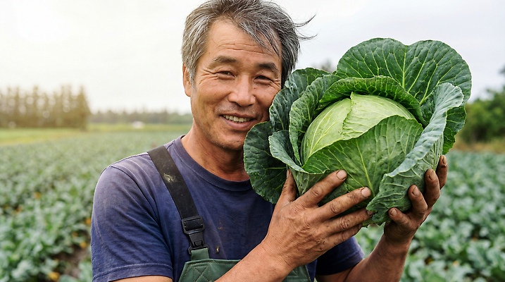JPG 편집이미지 농업 채소 자연 풍경 초원 일상 파란색 농장 농사 수확 신선 작업 농부 배추 의료성형뷰티 지역사회 편집실사 AI인물포토 AI콘텐츠 직업 산업 컬러 라이프 CG 생태계 파일형식 AI포토