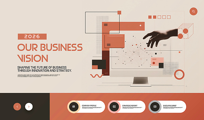 템플릿 손 디자인 회사 비즈니스 미래 그래픽 컴퓨터 자료 정보 목표 프레젠테이션 보고서 비전 전략 혁명 이미지템플릿 AI파일 컨셉 신체부위 전자제품 파일형식 벡터