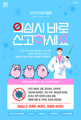 동물 편집이미지 건강 농장 돼지 바이러스 축산업 질병 사회이슈 예방 감염 고열 방역 신고 전염병 정부 아프리카돼지열병 이미지편집 AI파일 산업 컨셉 농업 포유류 의학 온도 파일형식 벡터 돼지전염병