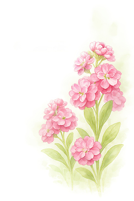 식물 컬러 컨셉 취미 감각 생태계 파일형식 AI콘텐츠 꽃 분홍색 자연 백그라운드 초록색 화초 식물원 원예 계절 생명 부드러움 정원 뷰티풀 장식 화사함 신선 잎 일러스트 국내일러스트 JPG AI일러스트